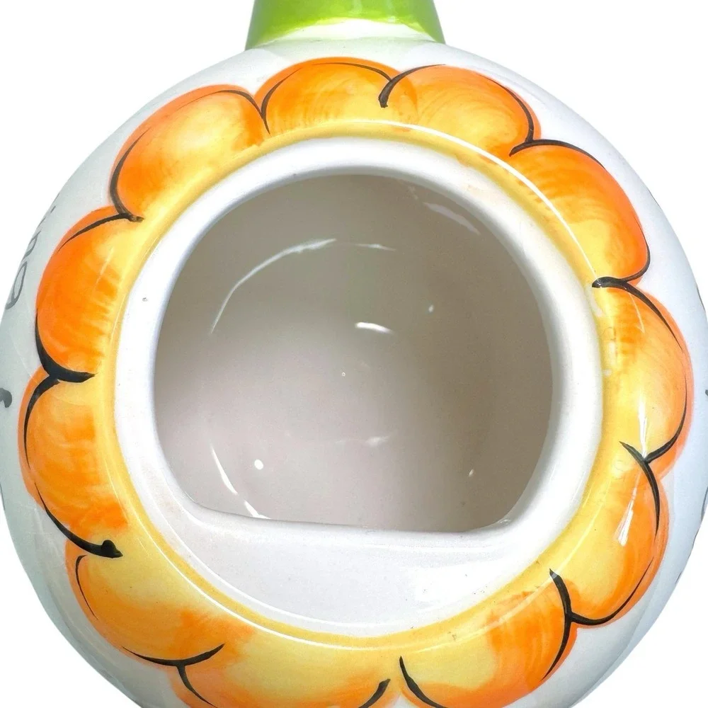 Cracker Barrel Ceramic Teapot Spring Had Sprung Bunny Dishwasher Safe Collectors